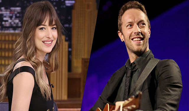 ¿ Dakota Johnson comprometida con Chris Martin?