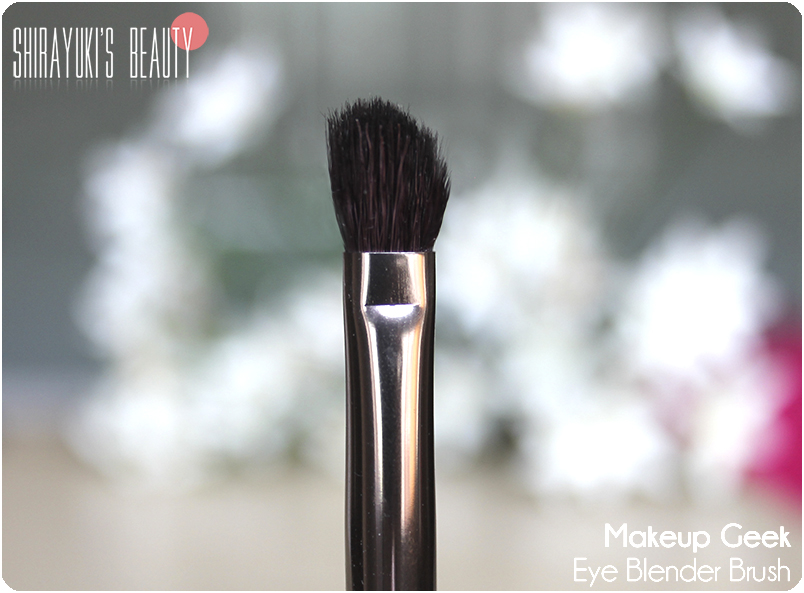 Shirayuki's Beauty Makeup Geek Eye Brushes