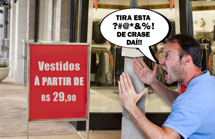 Daniel Pimenta O maior erro de crase na história da propaganda à partir Daniel Pimenta O maior erro de crase na história da propaganda à partir