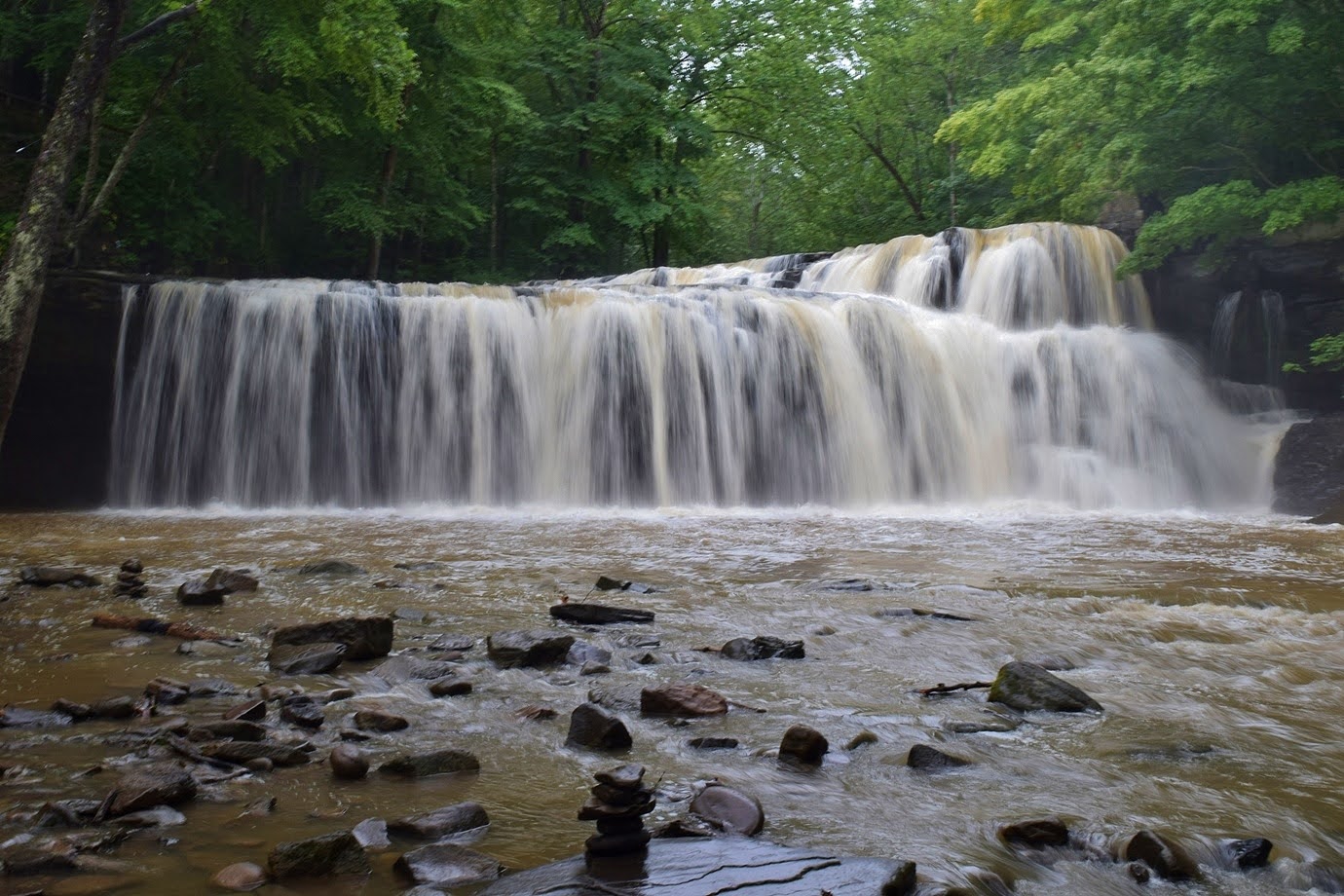 Waterfall Hero Hikes Brush Creek Preserve (Bluestone)