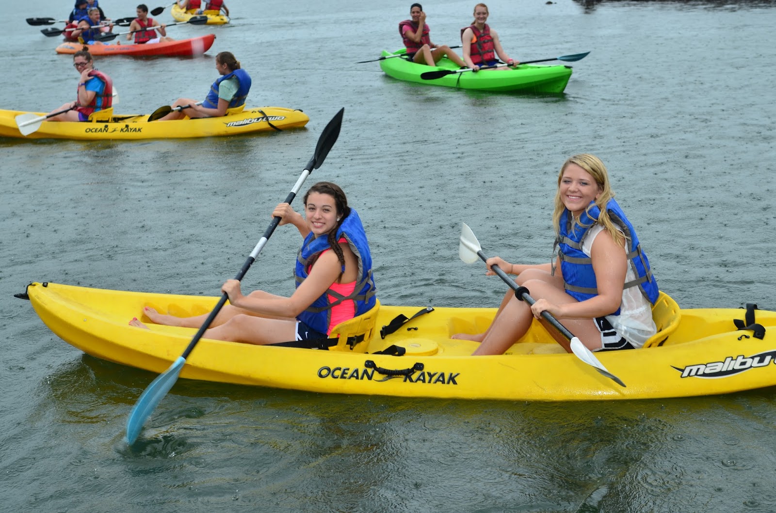 Bri's Fitness Adventure Kayaking!