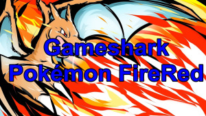 Cheats GameShark Pokémon Fire Red GBA 