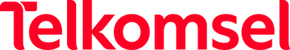 Logo Baru Telkomsel 411x72