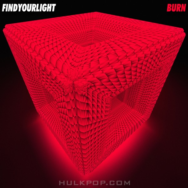 GroovyRoom – find your light : Burn #2 – Single