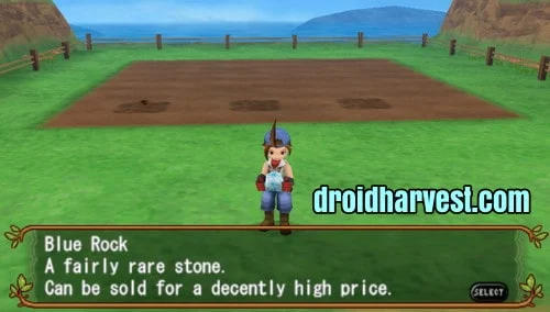 How to Get Blue Rock in HM: HoLV