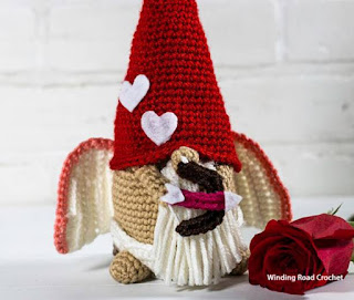 PATRON GRATIS GNOMO CUPIDO AMIGURUMI 48371