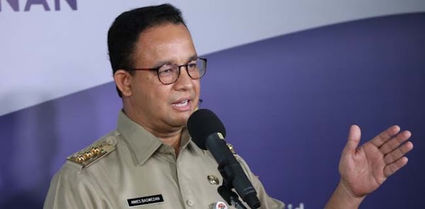 Jika Ingin Jakarta Bangkit Dari Covid-19, Ikuti Aturan Gubernur Anies Baswedan