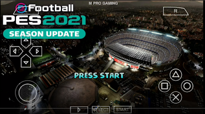 Download PES 2021 PPSSPP For Android Offline