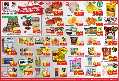 Katalog Harga Promo WeekDay Superindo 24-27 Desember 2018