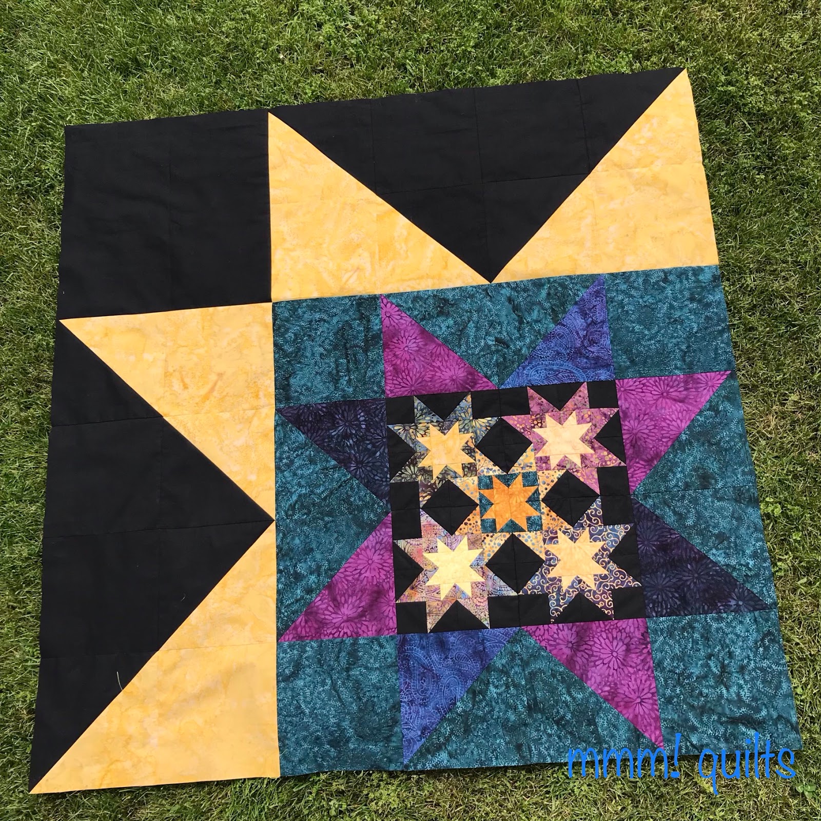 Musings of a Menopausal Melon mmm quilts 30 Quilt Designs Challenge