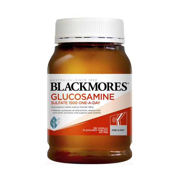 Blackmores Glucosamine Sulfate 1500mg One-A-Day 180 viên
