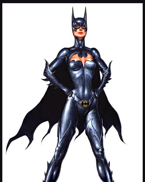 Film Sketchr: See Super-Sexy Bat-Girl Costume That Was Never in 'Batman and  Robin'