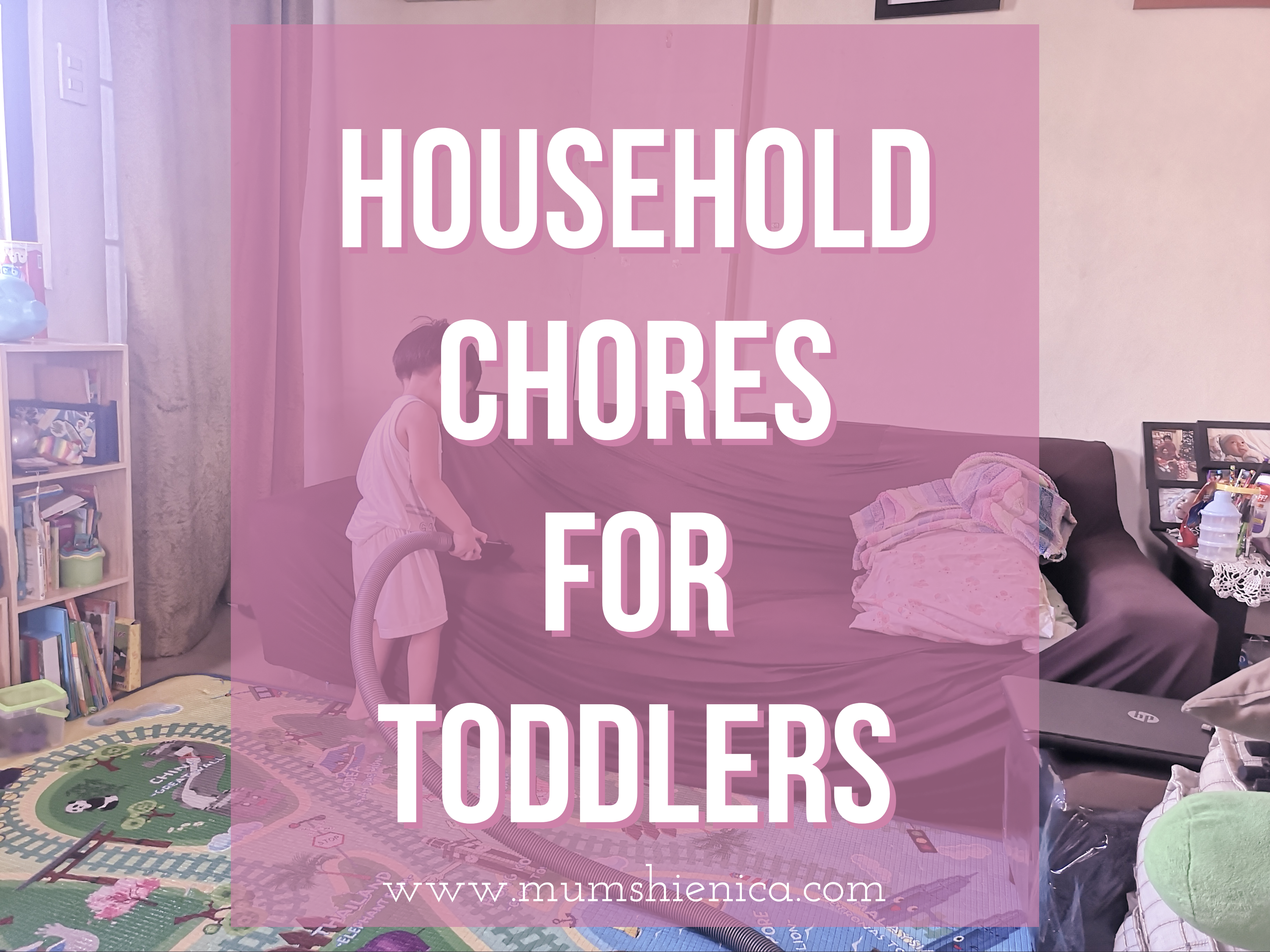 Household chores for toddlers