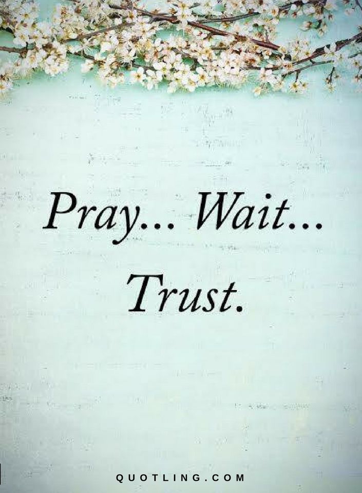 Quotes Pray Wait Trust Quotes Beauteous Trust Quotes Quotes Pray Wait Trust Quotes Beauteous Trust Quotes