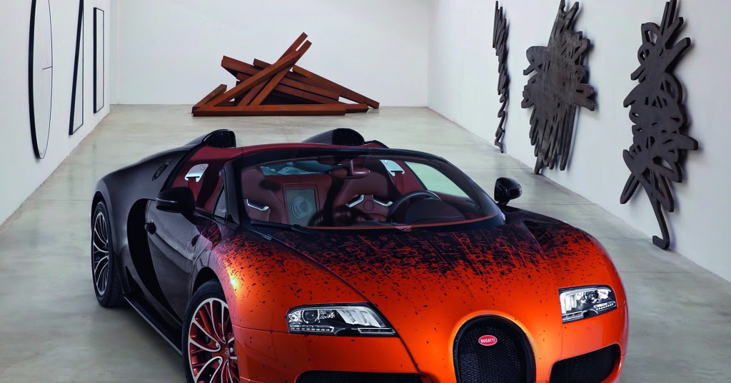 Bugatti Veyron Grand Sport Bernar Venet