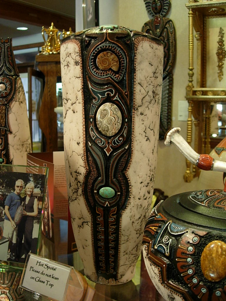 Ironstone Heritage Museum Vaughn Pottery New pieces!