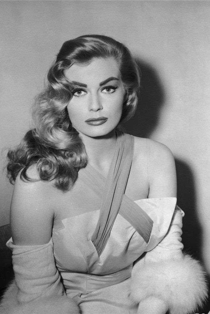 Film Noir Photos The Eyes Have It Anita Ekberg