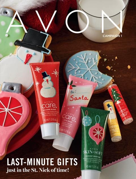 AVON Brochure Campaign 1 2021 - Last-Minute Gifts