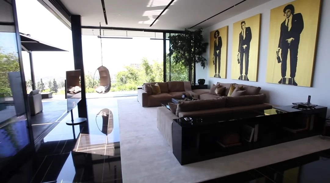 59 Interior Design Photos vs. 1369 Londonderry Pl, Los Angeles, CA Ultra Luxury Mansion Tour