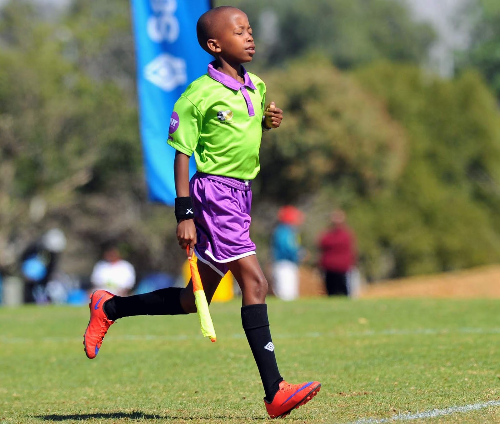 Young referees excel at this year’s Sanlam Kay Motsepe Schools Cup Tshwane Bulletin