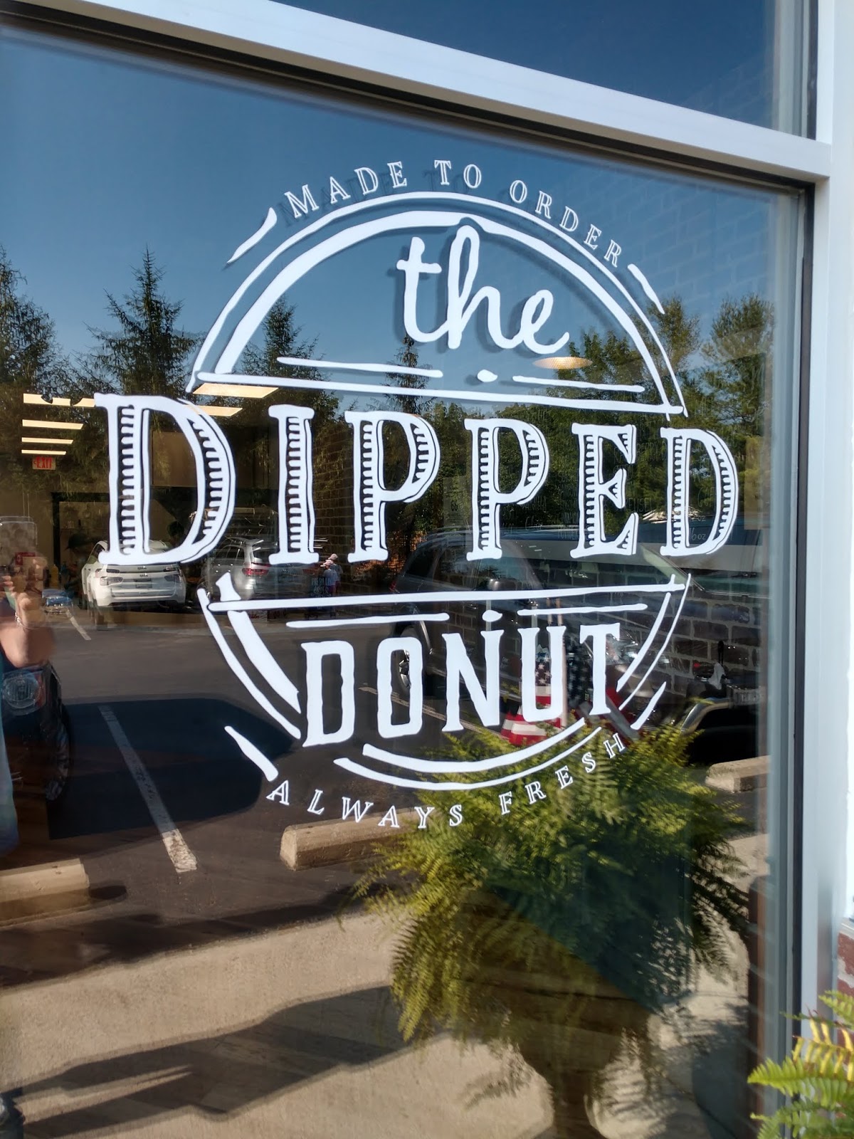 The Dipped Donut in Delaware, Ohio.... Pandora's Box