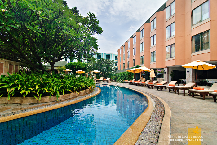 The Bayview Pattaya Hotel in Thailand