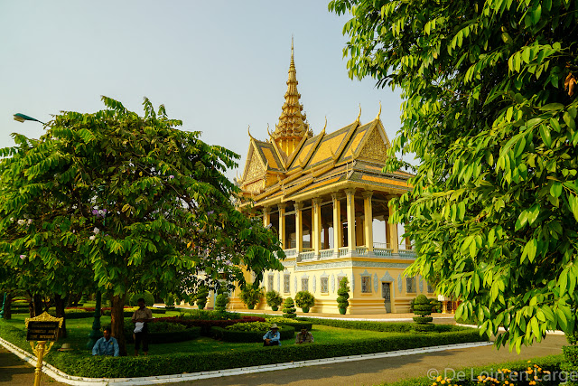 Palais Royal - Phnom Penh - Cambodge