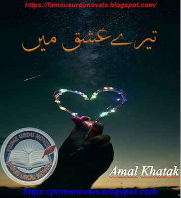 Tere ishq mein novel pdf by Amal Khatak Episode 1