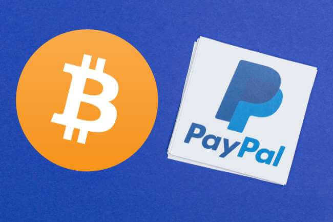 Buy Bitcoin PayPal