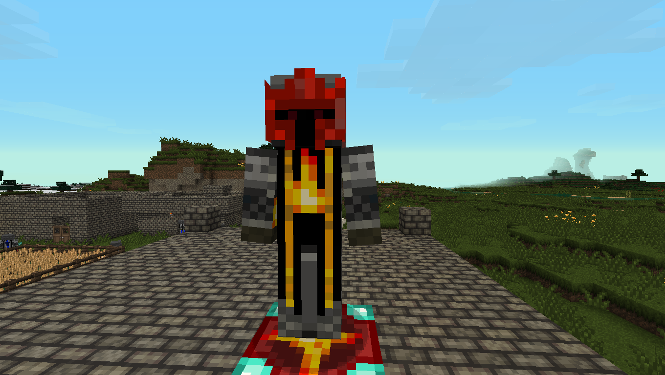 Башня разбойников в майнкрафте