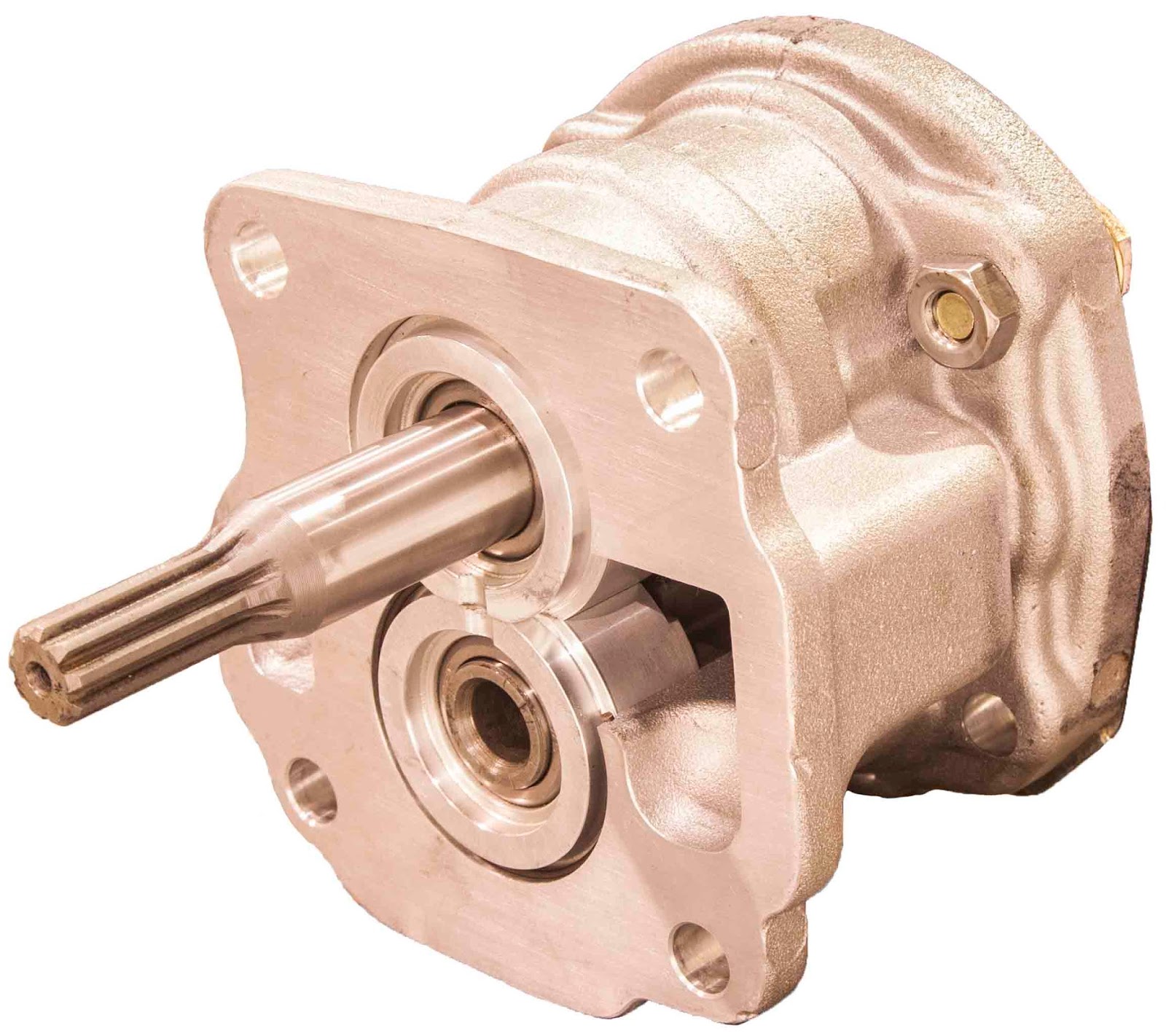 Flint Hydraulics, Inc. Hydraulic pumps & motors