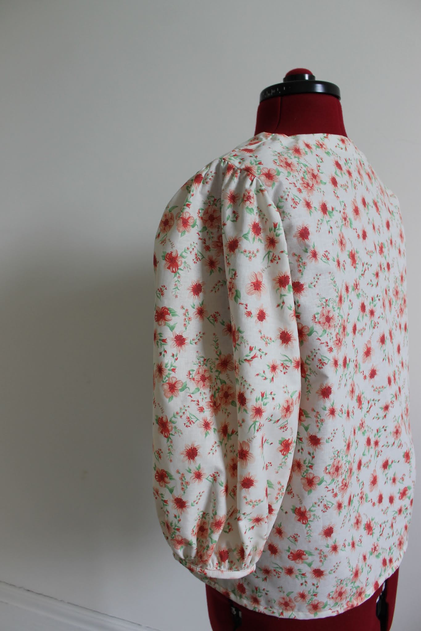 Lets Get Sewing Fibre Mood Norma Blouse