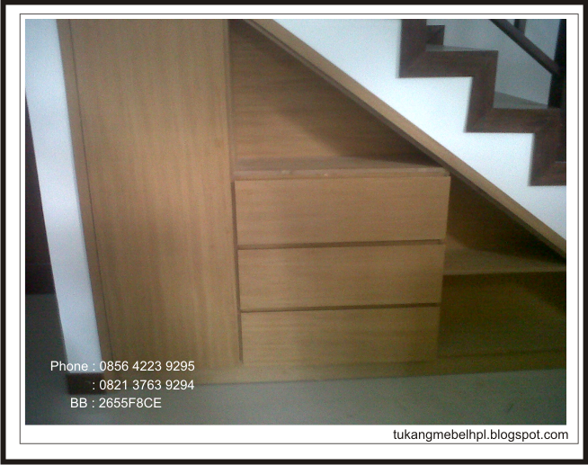 TukangMebelHPL Interior Design booth pameran, kitchen set solo,Tv