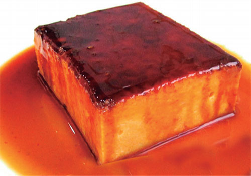 Budín de arracacha