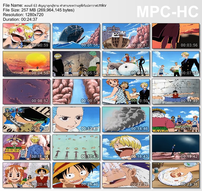 [การ์ตูน] One Piece 2nd Season: Lost Island + Baroque Works - วันพีช ซีซั่น 2: ลอสท์ไอส์แลนด์+บาร็อกเวิร์คส์ (Ep.53-76 END) [DVD-Rip 720p][เสียง ไทย/ญี่ปุ่น][บรรยาย:ไทย][.MKV] OP2_MovieHdClub_SS