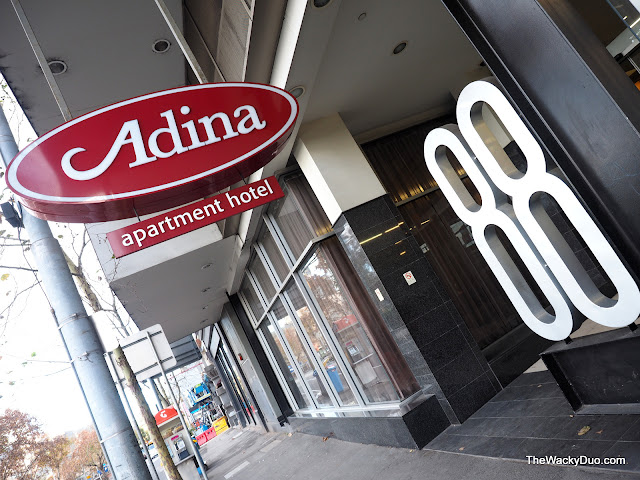 Adina Apartment Flinders Street Melbourne : Review