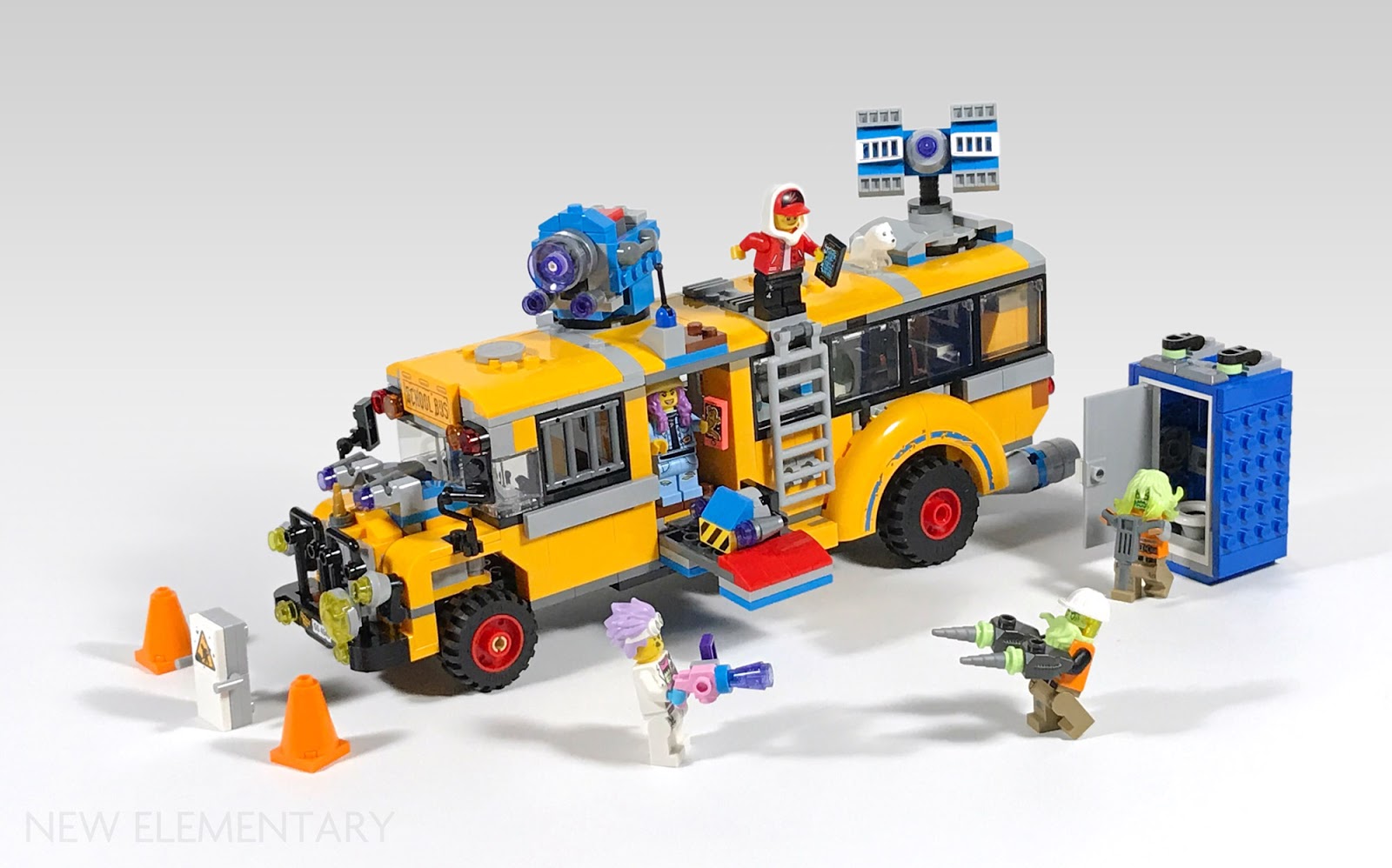 Hidden Side review: 70423 Paranormal Intercept Bus | New Elementary: LEGO® parts, sets and