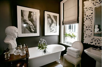 CABEZA BIPOLAR: BUSCANDO INSPIRACIÓN PARA MI BAÑO DE HUÉSPEDES