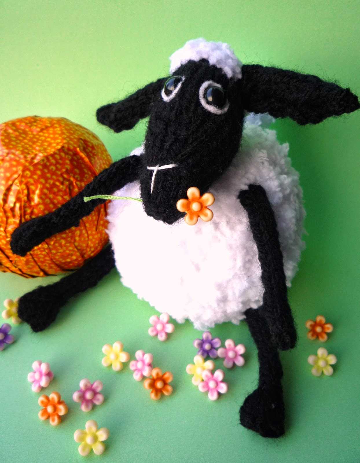 the Creations of Crazy Dazy chocolate orange cover pattern