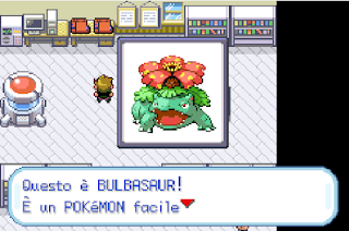 Pokemon Blu Acqua (Italian/GBA)