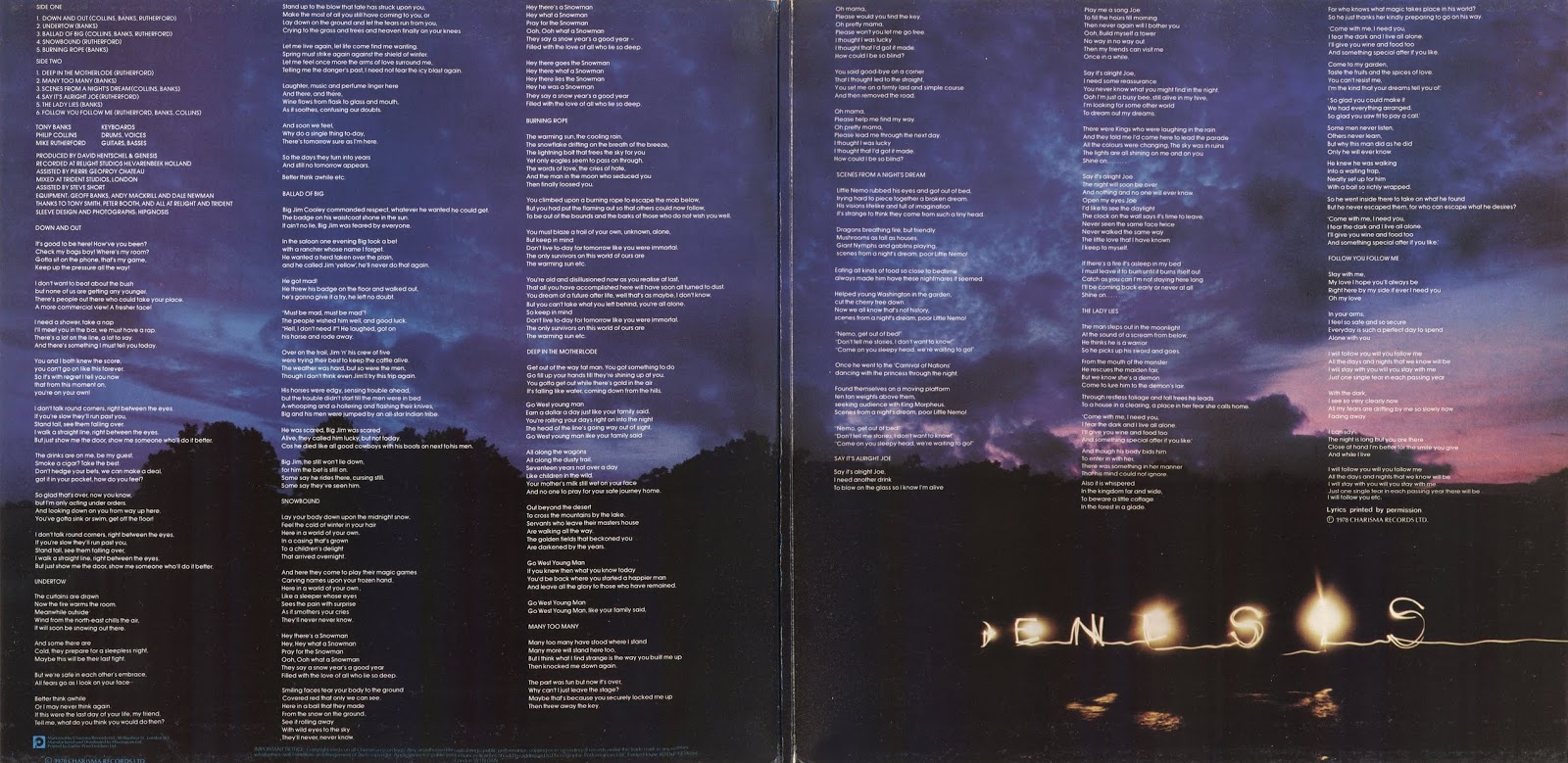 1978And Then There Were Three... Genesis Rockronología