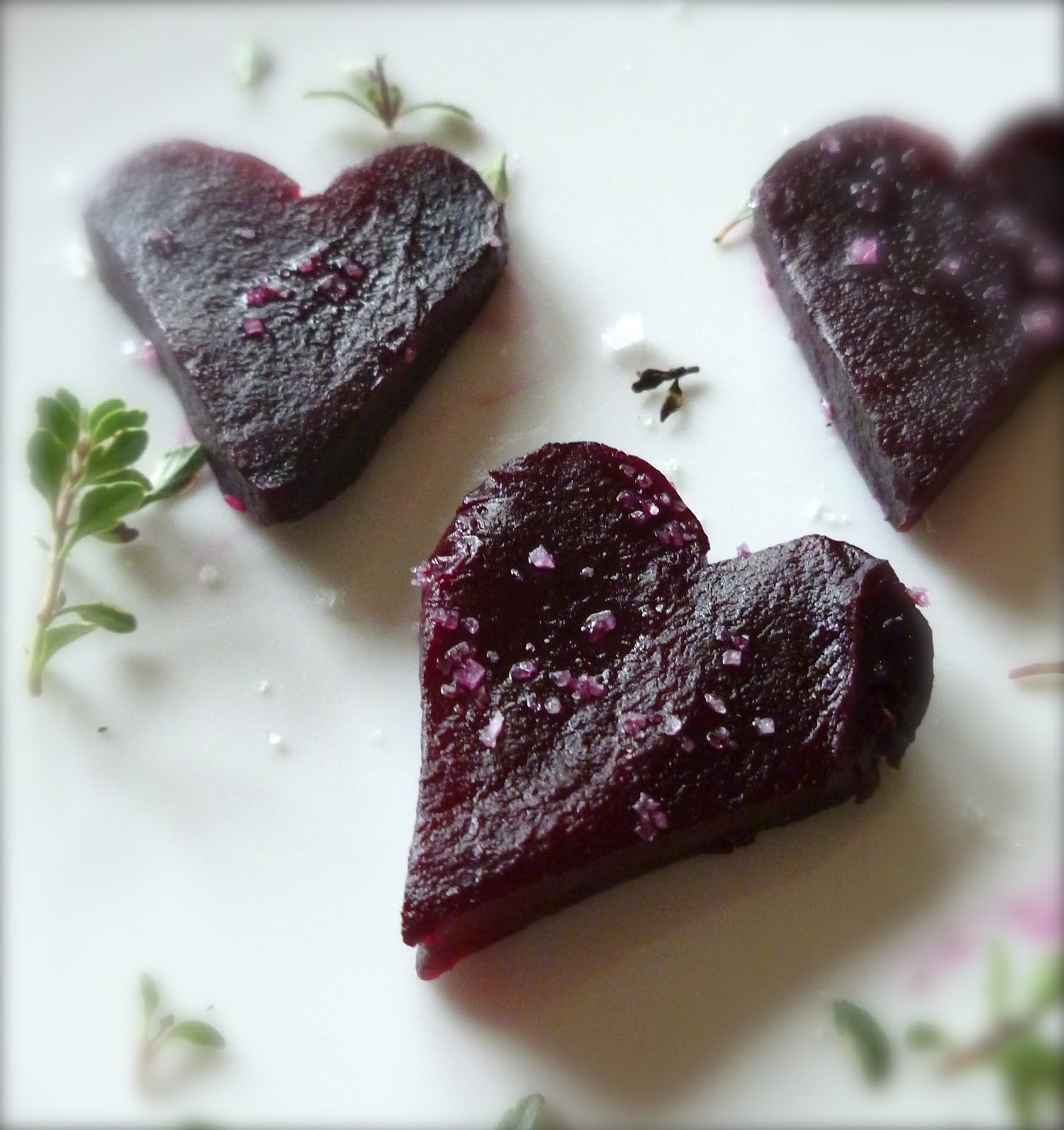Girl In An Apron A Recipe for Valentine's Heart Beets