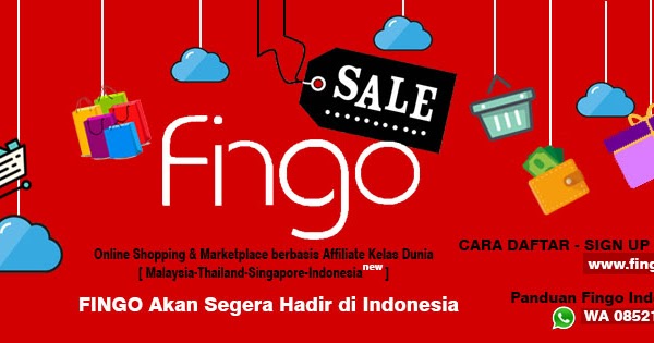 Gabung Fingo Social ehypermart, Marketplace