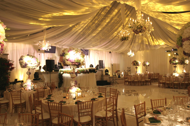 elegant wedding receptions