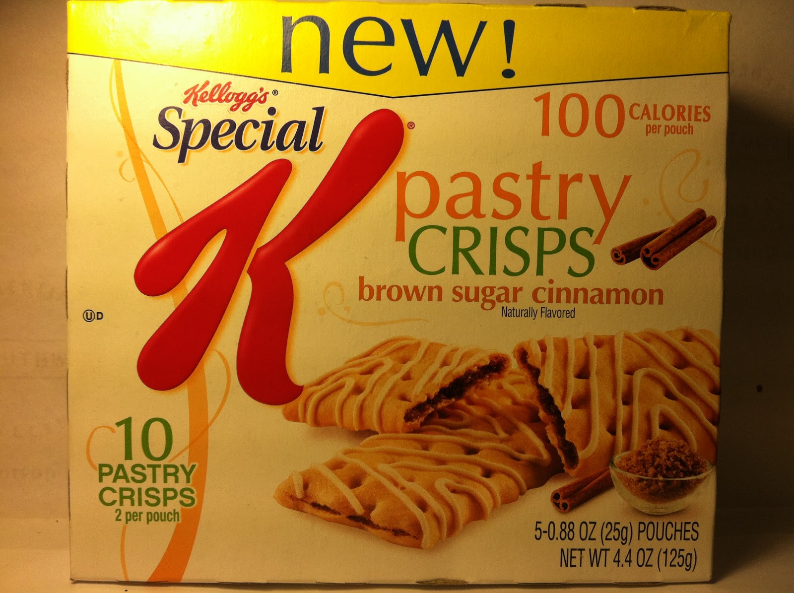 Crazy Food Dude Review Kellogg's Special K Brown Sugar Cinnamon