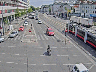 Traffic webcam Genochplatz