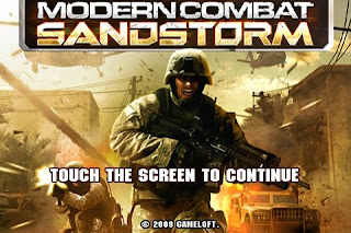 Modern Combat Sandstorm Hvga armv6 game anroid apkgamespoint.com