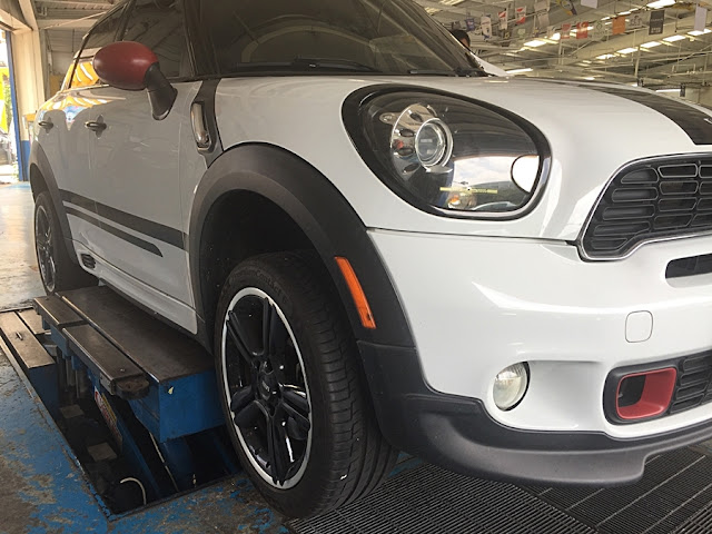 真便宜汽車百貨高雄建國店前後對調 Mini Countryman Cooper S 德國馬牌PremiumContact 6 輪胎225/45/R18圖