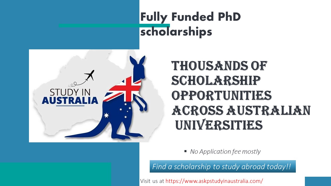 Top Fully Funded Research Degree Scholarships 2021 2022