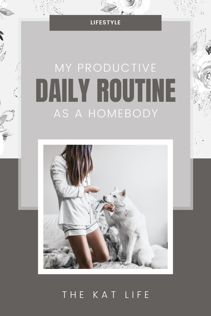 Productive Daily Routine At Home